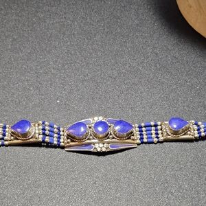 Beautiful Tibetan Silver Handmade Bracelet